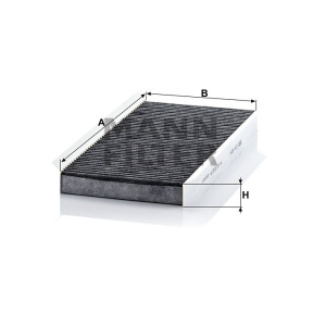 Фильтр салона MANN-FILTER CUK 4054